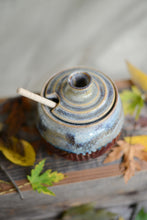 Load image into Gallery viewer, #54 Carved Honey Pot