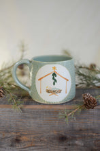 Load image into Gallery viewer, #07 Carved Nativity Mug