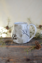 Load image into Gallery viewer, #14 Pine Wax Resist Mug