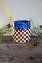Load image into Gallery viewer, #19 Checkered Transfer Mug