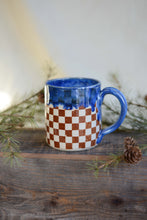 Load image into Gallery viewer, #19 Checkered Transfer Mug