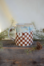 Load image into Gallery viewer, #20 Checkered Transfer Mug