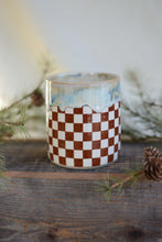 Load image into Gallery viewer, #20 Checkered Transfer Mug