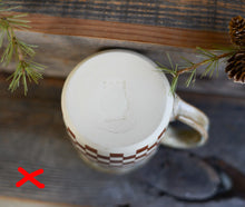 Load image into Gallery viewer, #20 Checkered Transfer Mug
