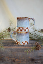 Load image into Gallery viewer, #24 Checkered Transfer Espresso Set