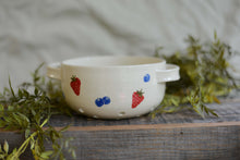 Load image into Gallery viewer, #28 Hand-Painted Berry Colander