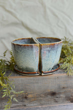 Load image into Gallery viewer, #43 Planter Pot Book Ends