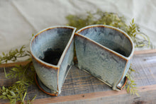 Load image into Gallery viewer, #43 Planter Pot Book Ends