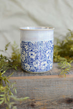Load image into Gallery viewer, #53 Blue Floral Transfer Mug