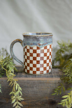 Load image into Gallery viewer, #08 Checkered Transfer Mug
