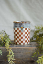 Load image into Gallery viewer, #08 Checkered Transfer Mug