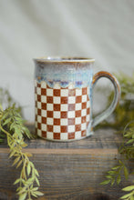 Load image into Gallery viewer, #08 Checkered Transfer Mug