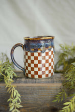 Load image into Gallery viewer, #09 Checkered Transfer Mug