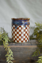 Load image into Gallery viewer, #09 Checkered Transfer Mug