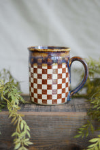 Load image into Gallery viewer, #09 Checkered Transfer Mug
