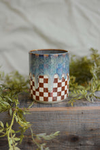 Load image into Gallery viewer, #16 Checkered Transfer Mug
