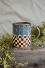 Load image into Gallery viewer, #16 Checkered Transfer Mug