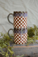 Load image into Gallery viewer, #17 Checkered Transfer Mug