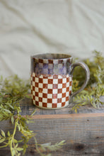 Load image into Gallery viewer, #17 Checkered Transfer Mug