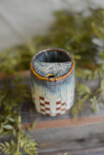 Load image into Gallery viewer, #19 Checkered Travel Tumbler