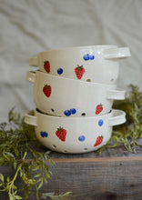 Load image into Gallery viewer, #28 Hand-Painted Berry Colander