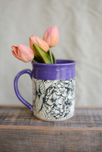 Load image into Gallery viewer, #08 Hydrangeas Transfer Mug