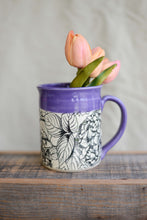 Load image into Gallery viewer, #08 Hydrangeas Transfer Mug