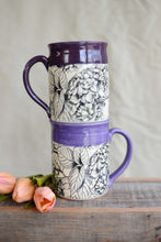 Load image into Gallery viewer, #08 Hydrangeas Transfer Mug