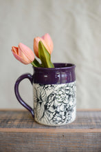 Load image into Gallery viewer, #08 Hydrangeas Transfer Mug