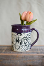 Load image into Gallery viewer, #08 Hydrangeas Transfer Mug