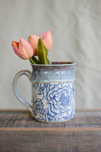 Load image into Gallery viewer, #09 Peonies Transfer Mug