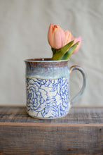Load image into Gallery viewer, #09 Peonies Transfer Mug