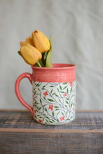 Load image into Gallery viewer, #10 Coral Rose Transfer Mug