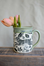 Load image into Gallery viewer, #14 Bunny Transfer Mug