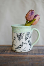 Load image into Gallery viewer, #03 Bird/Nest Transfer Mug
