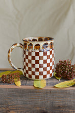 Load image into Gallery viewer, #25 Checkered Transfer Mug