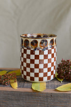 Load image into Gallery viewer, #25 Checkered Transfer Mug