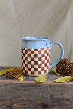 Load image into Gallery viewer, #26 Checkered Transfer Mug