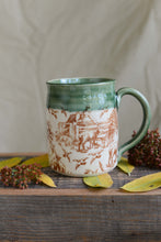 Load image into Gallery viewer, #27 Vintage Scene Transfer Mug