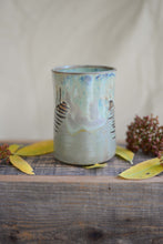 Load image into Gallery viewer, #06 Wax Resist Mug