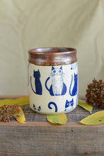 Load image into Gallery viewer, #23 Cat Transfer Mug