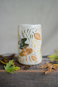 #35 Fall Sgraffito Tumbler