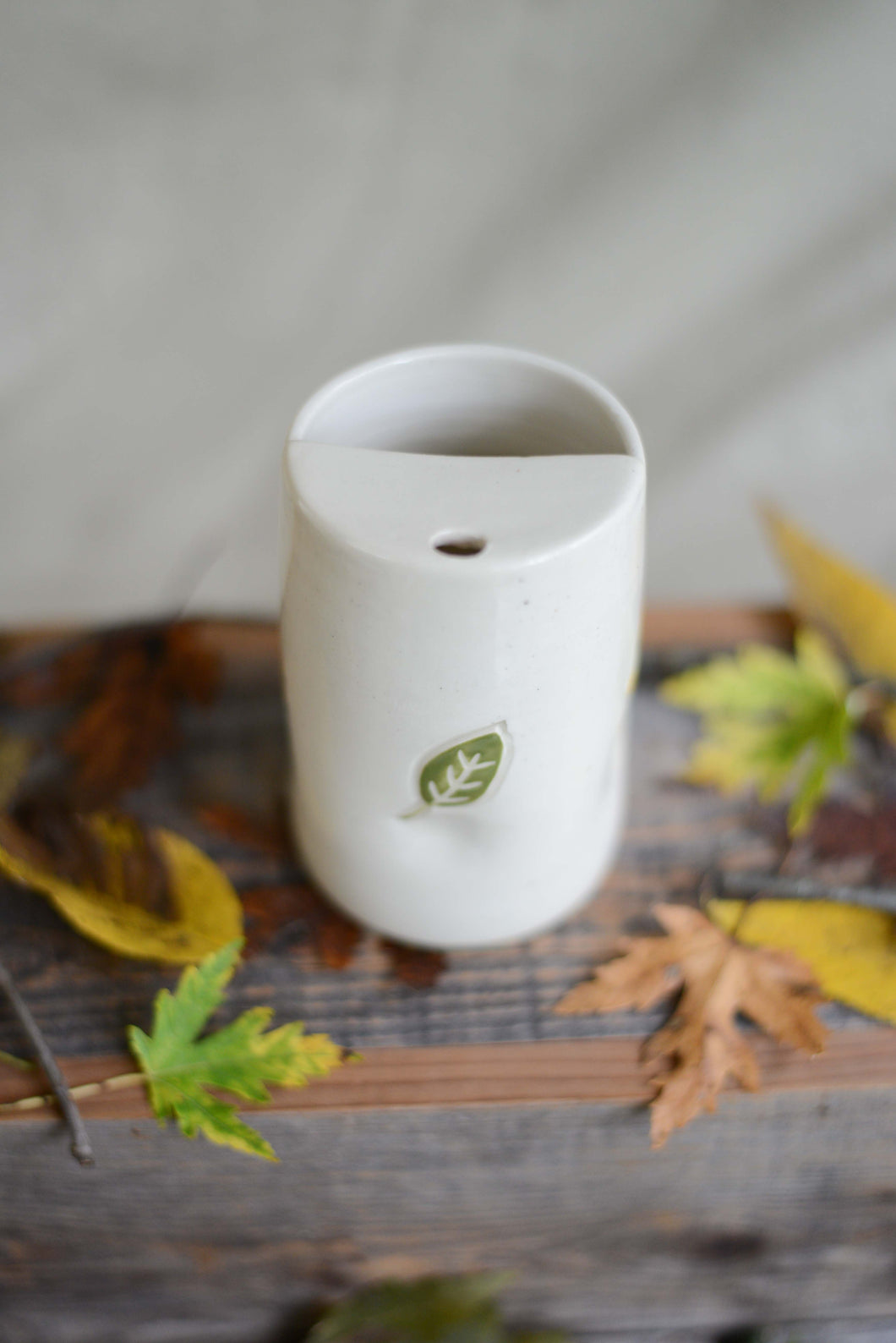#38 Fall Sgraffito Tumbler