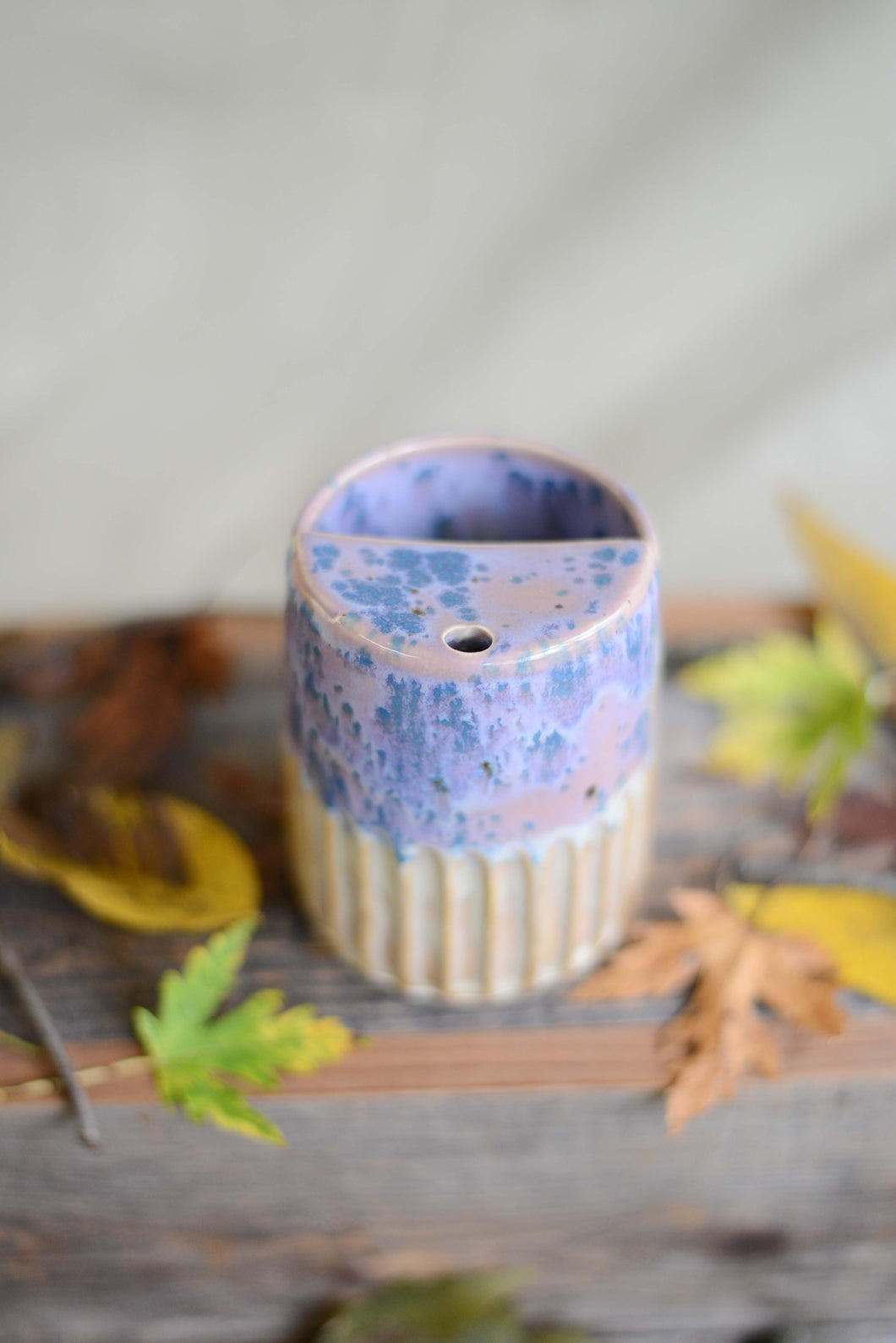 #39 Carved Travel Tumbler