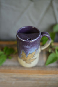 #44 Leaf Travel Mug