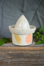 Load image into Gallery viewer, #49 Sgraffito Citrus Juicer
