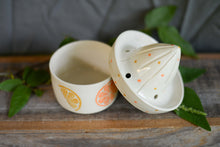 Load image into Gallery viewer, #49 Sgraffito Citrus Juicer
