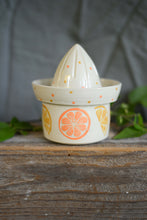 Load image into Gallery viewer, #49 Sgraffito Citrus Juicer
