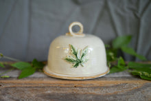 Load image into Gallery viewer, #50 Leaf Butter Dish
