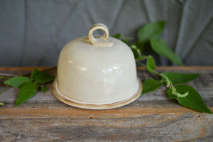 #50 Leaf Butter Dish